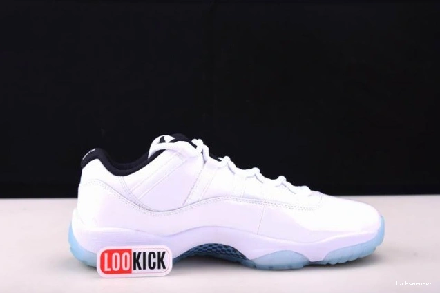 Reps LUCY Air Jordan Low 11 Blue AV2187-117 Legend 0816